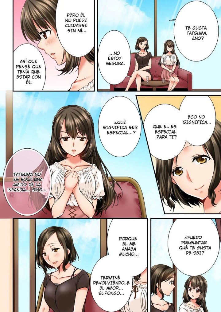 Osananajimi ni Ikasareru Nante...! Doukyo Shonichi ni Kenka Ecchi Capítulo 37 - Página 5