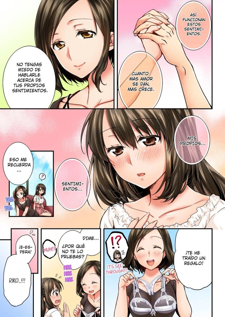 Osananajimi ni Ikasareru Nante...! Doukyo Shonichi ni Kenka Ecchi Capítulo 37 - Página 6