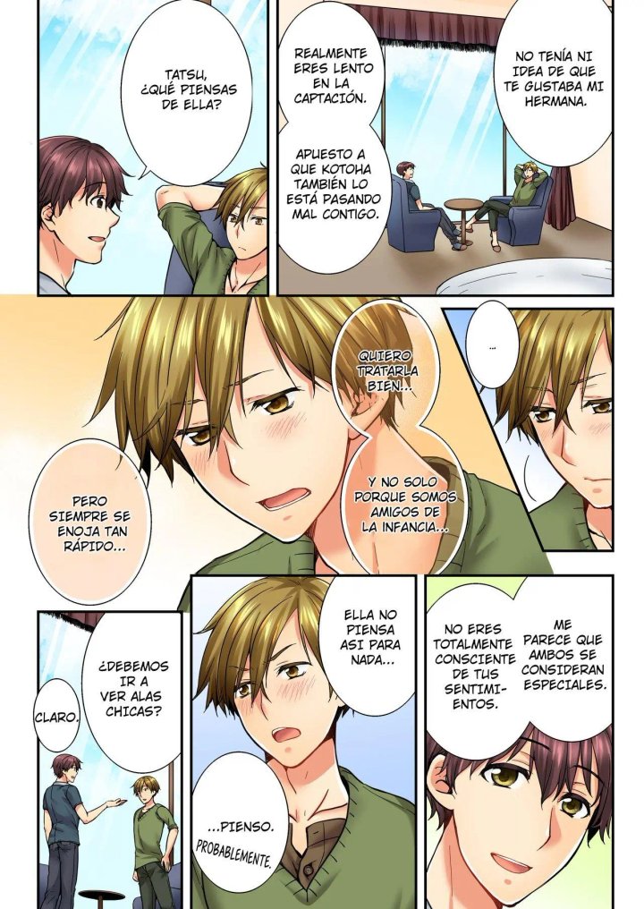 Osananajimi ni Ikasareru Nante...! Doukyo Shonichi ni Kenka Ecchi Capítulo 37 - Página 7