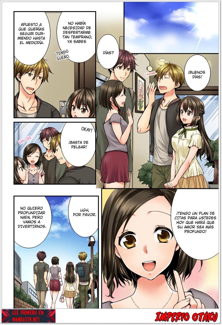Osananajimi ni Ikasareru Nante...! Doukyo Shonichi ni Kenka Ecchi Capítulo 39 - Página 9