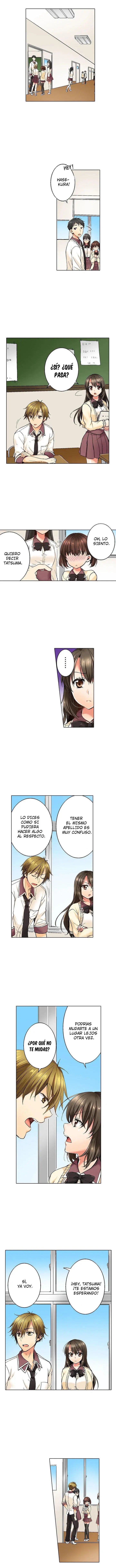 Osananajimi ni Ikasareru Nante...! Doukyo Shonichi ni Kenka Ecchi Capítulo 4 - Página 2