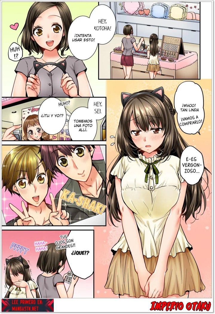 Osananajimi ni Ikasareru Nante...! Doukyo Shonichi ni Kenka Ecchi Capítulo 40 - Página 2