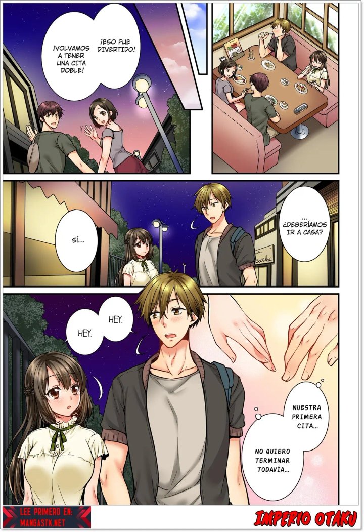Osananajimi ni Ikasareru Nante...! Doukyo Shonichi ni Kenka Ecchi Capítulo 40 - Página 4