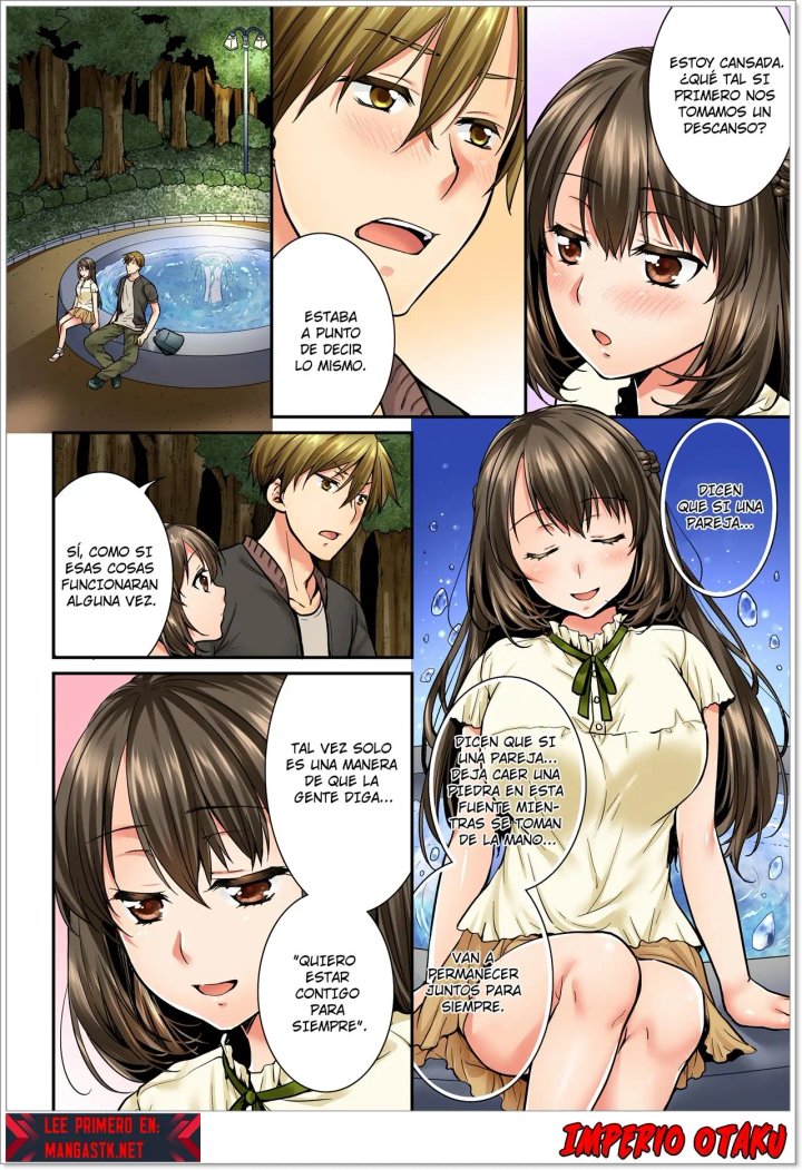 Osananajimi ni Ikasareru Nante...! Doukyo Shonichi ni Kenka Ecchi Capítulo 40 - Página 5