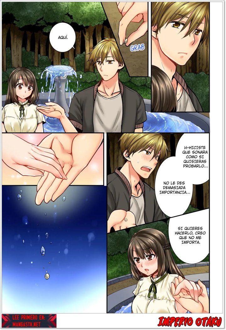 Osananajimi ni Ikasareru Nante...! Doukyo Shonichi ni Kenka Ecchi Capítulo 40 - Página 6
