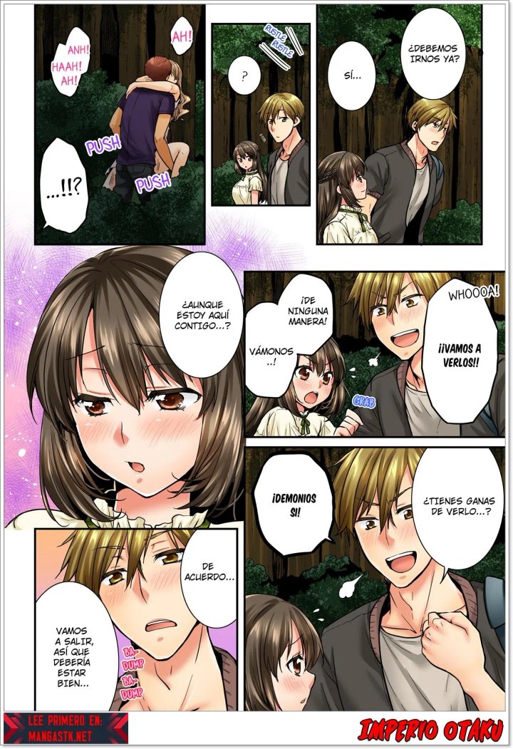 Osananajimi ni Ikasareru Nante...! Doukyo Shonichi ni Kenka Ecchi Capítulo 40 - Página 7