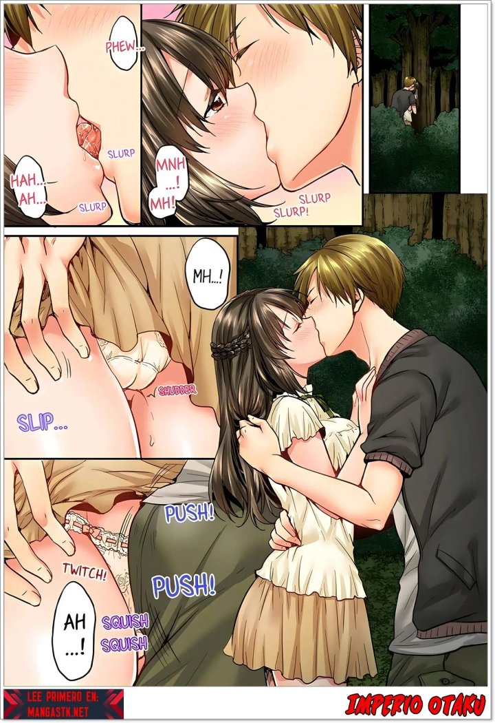 Osananajimi ni Ikasareru Nante...! Doukyo Shonichi ni Kenka Ecchi Capítulo 40 - Página 8