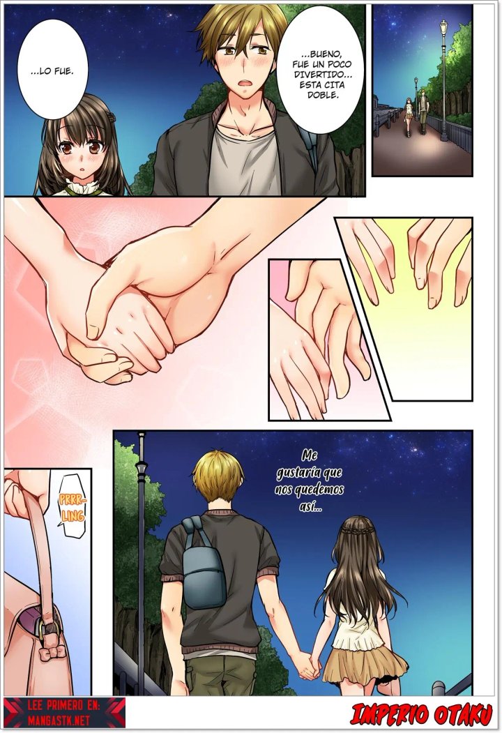 Osananajimi ni Ikasareru Nante...! Doukyo Shonichi ni Kenka Ecchi Capítulo 42 - Página 8