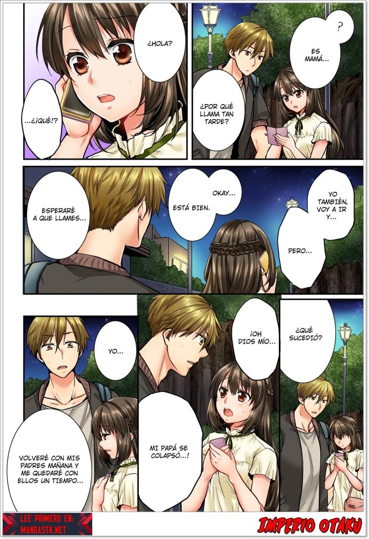 Osananajimi ni Ikasareru Nante...! Doukyo Shonichi ni Kenka Ecchi Capítulo 42 - Página 9