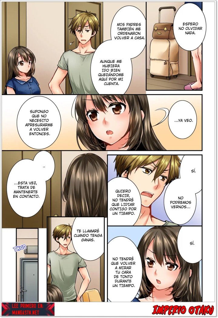 Osananajimi ni Ikasareru Nante...! Doukyo Shonichi ni Kenka Ecchi Capítulo 43 - Página 2