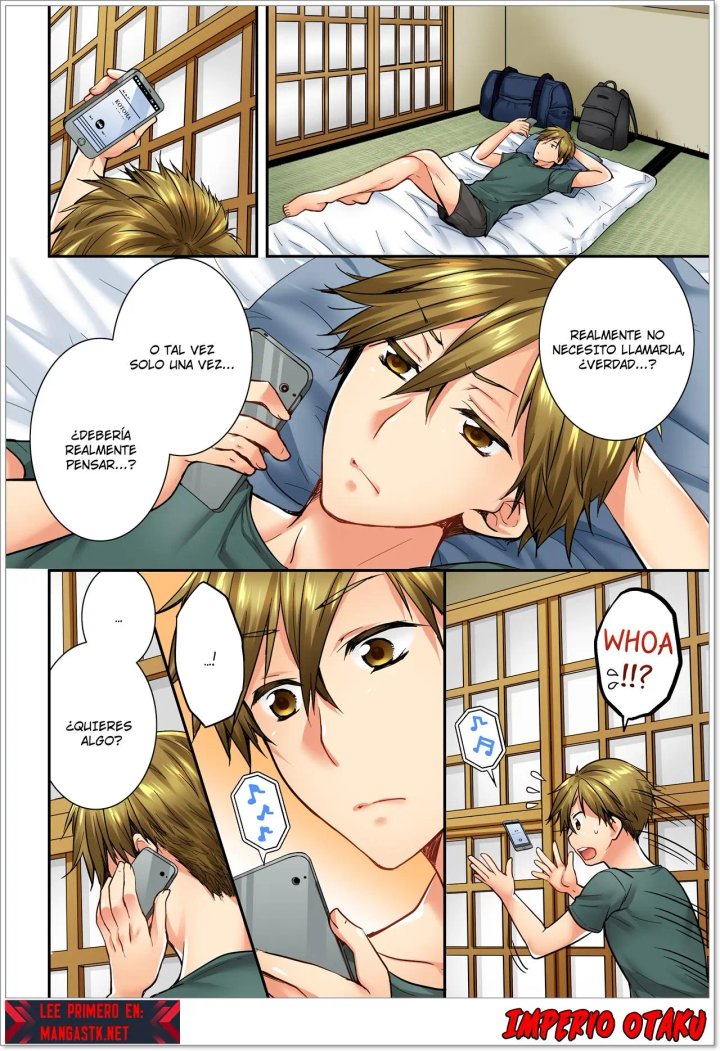Osananajimi ni Ikasareru Nante...! Doukyo Shonichi ni Kenka Ecchi Capítulo 43 - Página 5