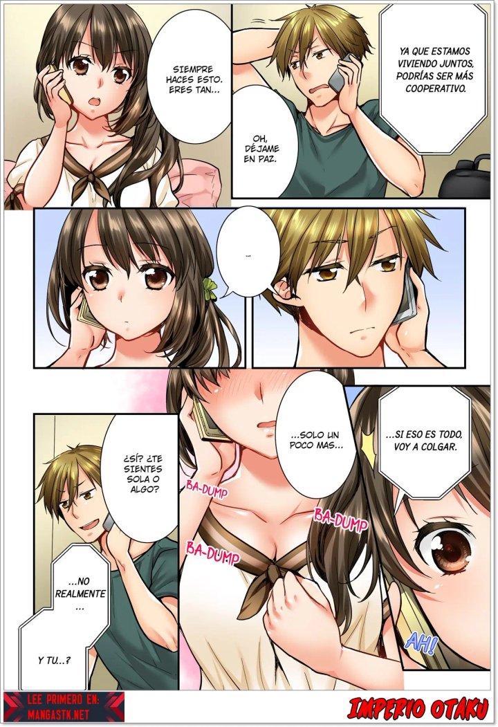 Osananajimi ni Ikasareru Nante...! Doukyo Shonichi ni Kenka Ecchi Capítulo 43 - Página 7