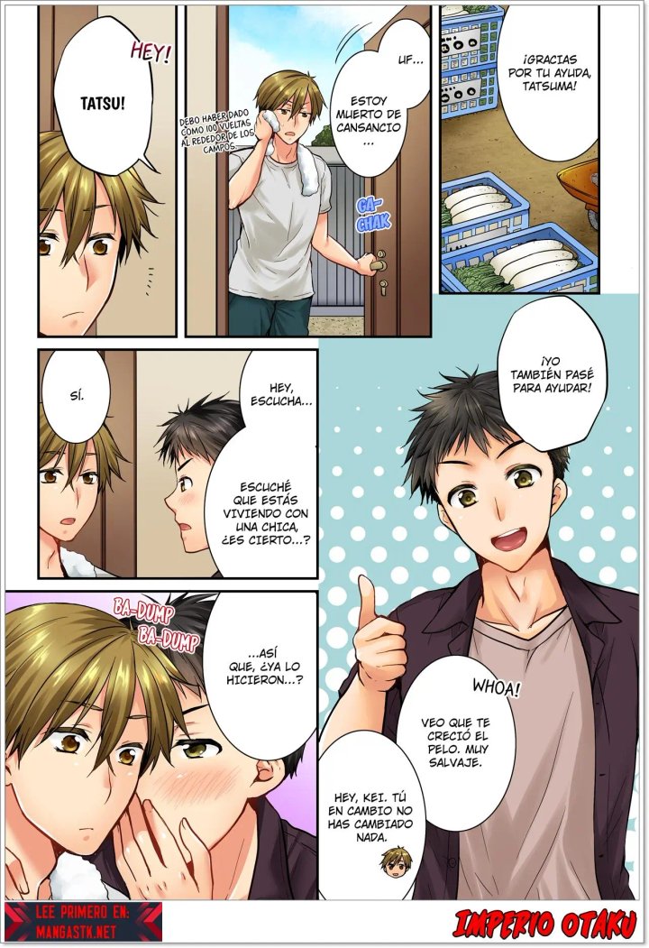 Osananajimi ni Ikasareru Nante...! Doukyo Shonichi ni Kenka Ecchi Capítulo 45 - Página 6