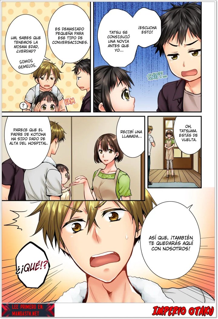 Osananajimi ni Ikasareru Nante...! Doukyo Shonichi ni Kenka Ecchi Capítulo 45 - Página 8