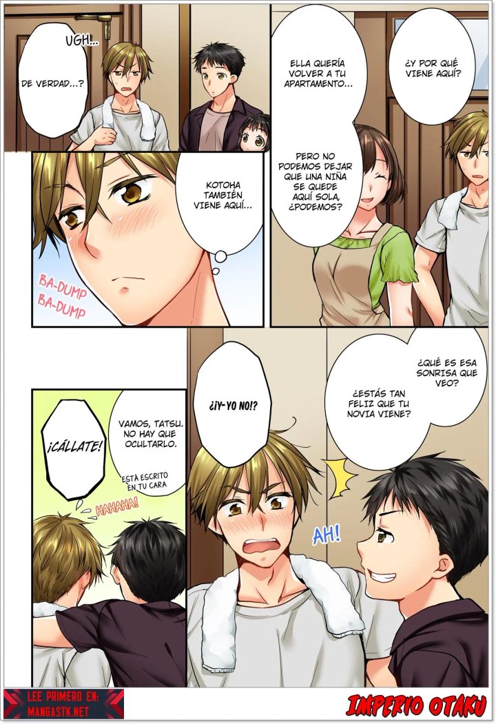 Osananajimi ni Ikasareru Nante...! Doukyo Shonichi ni Kenka Ecchi Capítulo 45 - Página 9