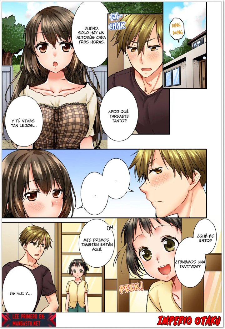 Osananajimi ni Ikasareru Nante...! Doukyo Shonichi ni Kenka Ecchi Capítulo 46 - Página 2
