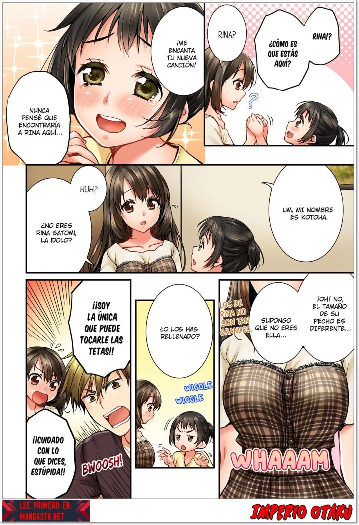Osananajimi ni Ikasareru Nante...! Doukyo Shonichi ni Kenka Ecchi Capítulo 46 - Página 3