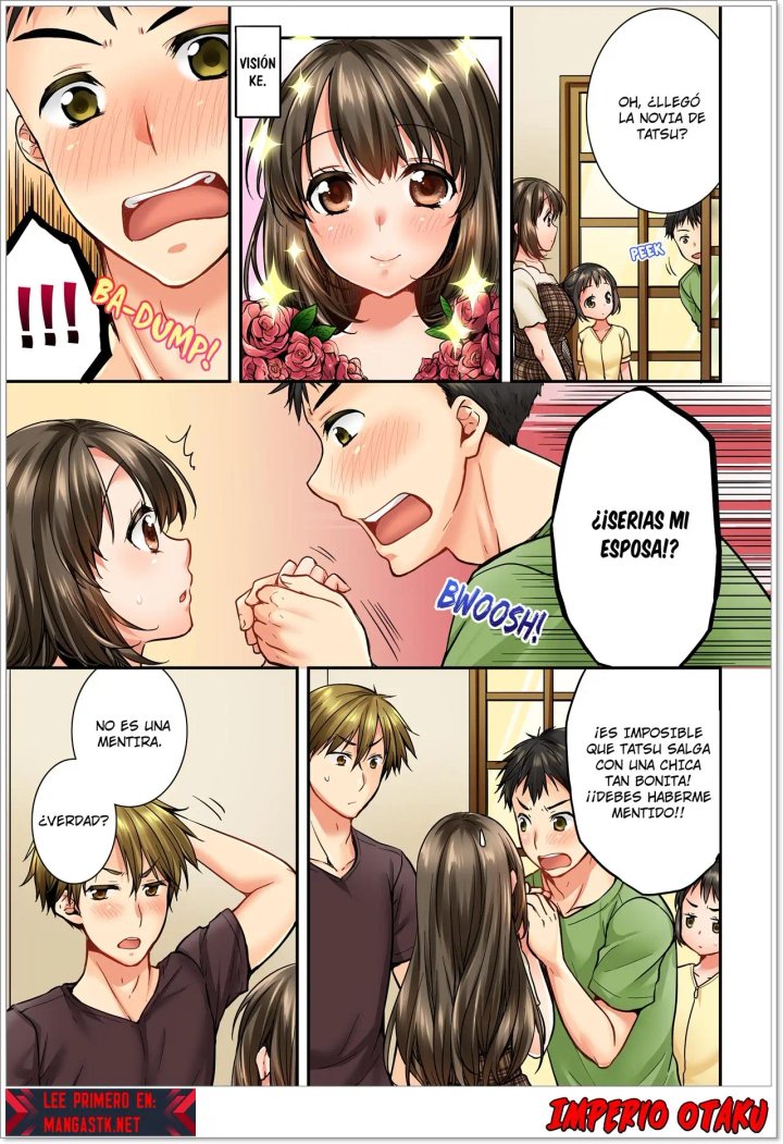 Osananajimi ni Ikasareru Nante...! Doukyo Shonichi ni Kenka Ecchi Capítulo 46 - Página 4