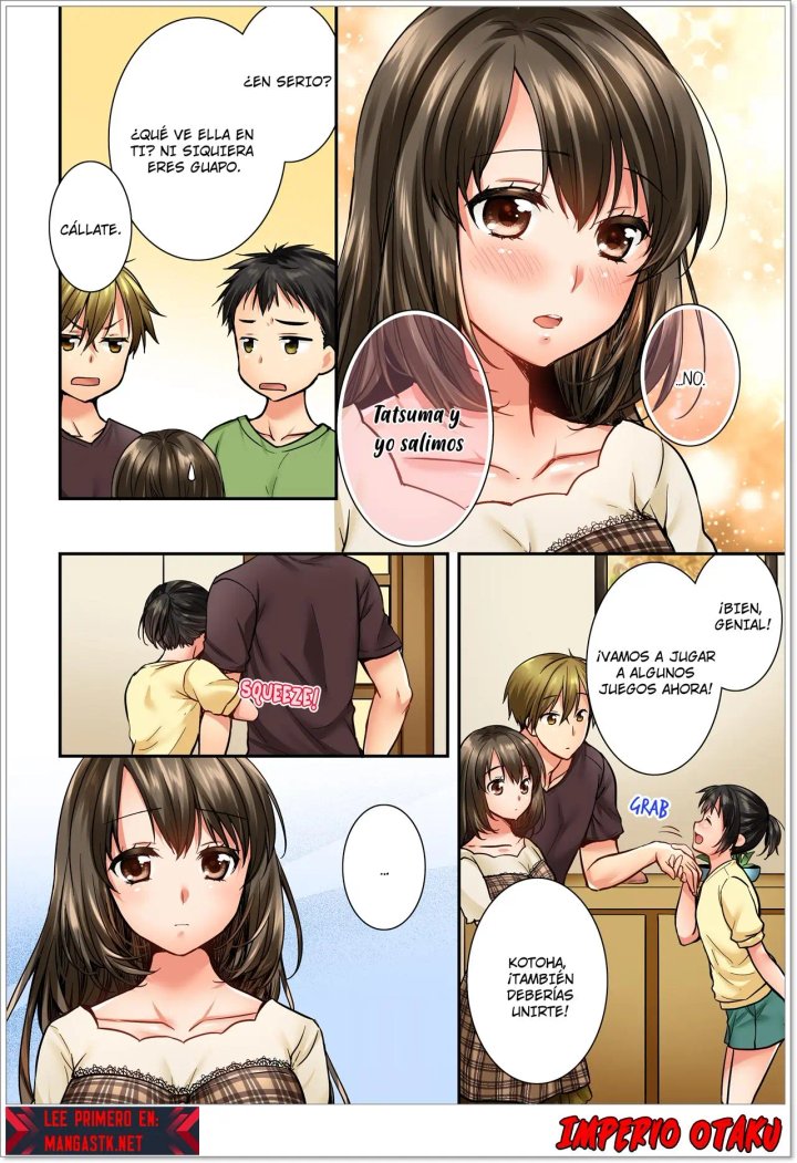 Osananajimi ni Ikasareru Nante...! Doukyo Shonichi ni Kenka Ecchi Capítulo 46 - Página 5