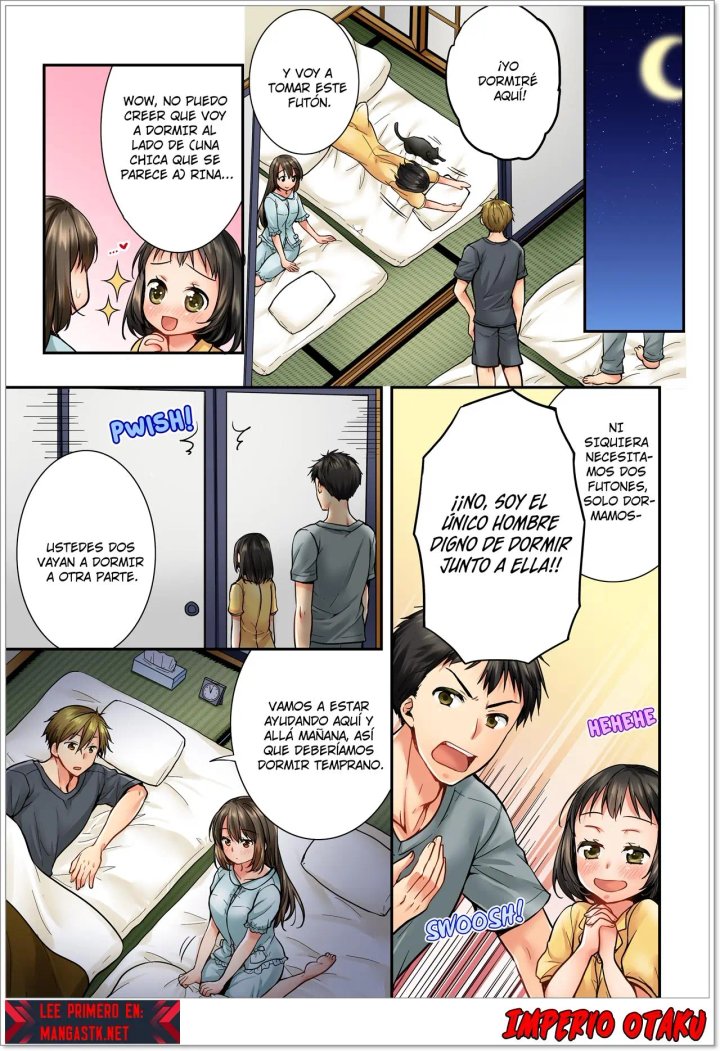 Osananajimi ni Ikasareru Nante...! Doukyo Shonichi ni Kenka Ecchi Capítulo 46 - Página 6