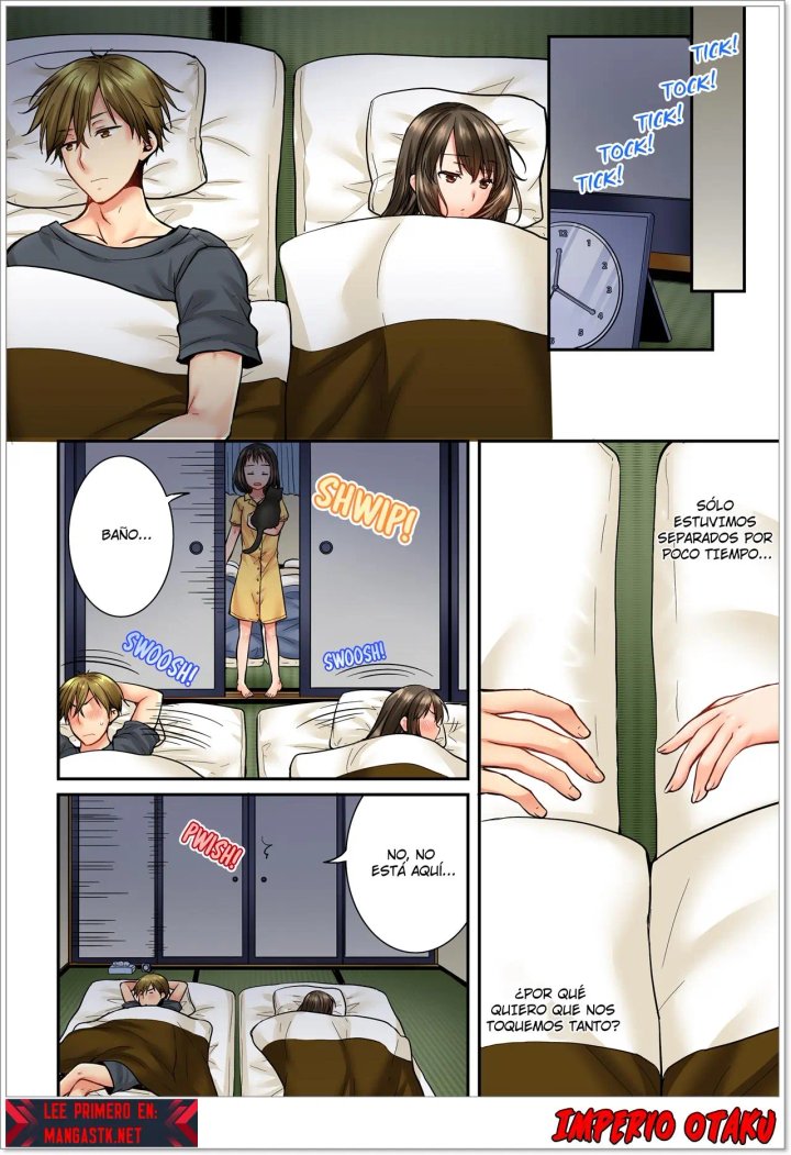Osananajimi ni Ikasareru Nante...! Doukyo Shonichi ni Kenka Ecchi Capítulo 46 - Página 7