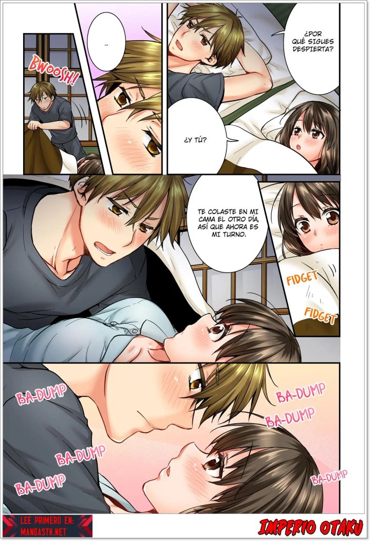 Osananajimi ni Ikasareru Nante...! Doukyo Shonichi ni Kenka Ecchi Capítulo 46 - Página 8
