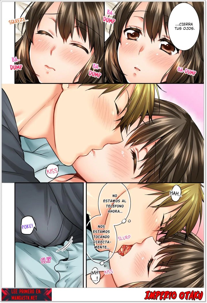 Osananajimi ni Ikasareru Nante...! Doukyo Shonichi ni Kenka Ecchi Capítulo 46 - Página 9