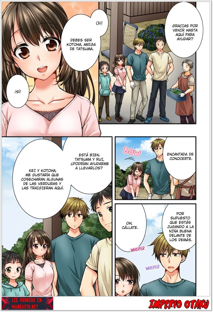 Osananajimi ni Ikasareru Nante...! Doukyo Shonichi ni Kenka Ecchi Capítulo 48 - Página 8