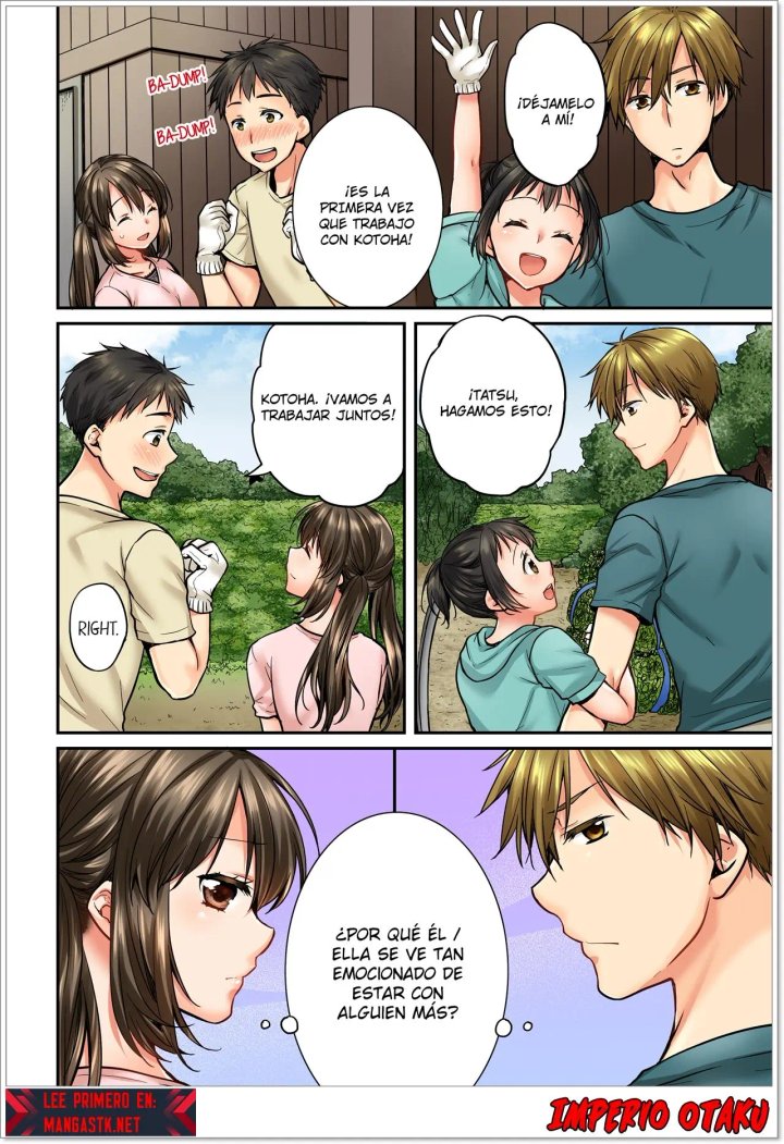 Osananajimi ni Ikasareru Nante...! Doukyo Shonichi ni Kenka Ecchi Capítulo 48 - Página 9
