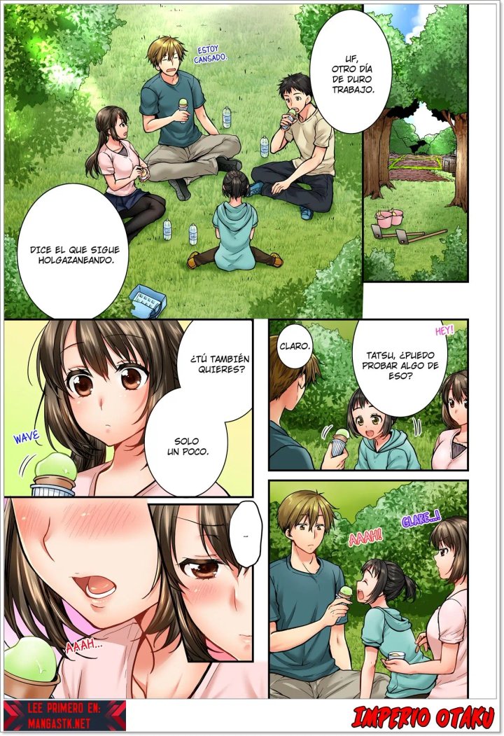 Osananajimi ni Ikasareru Nante...! Doukyo Shonichi ni Kenka Ecchi Capítulo 49 - Página 2