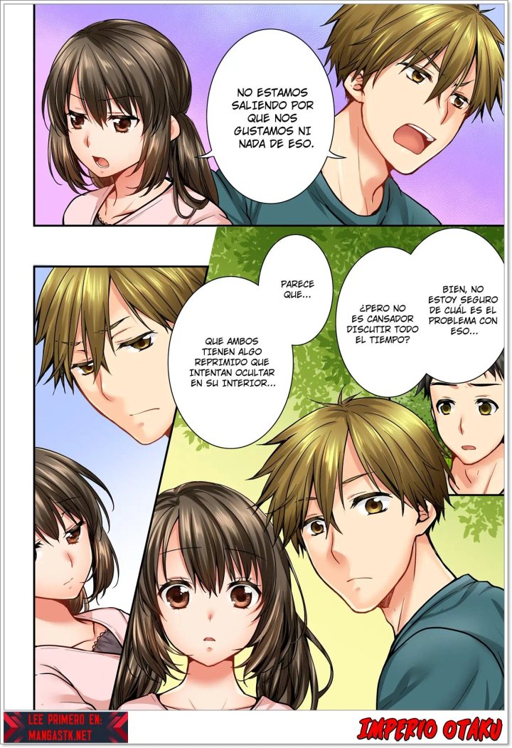 Osananajimi ni Ikasareru Nante...! Doukyo Shonichi ni Kenka Ecchi Capítulo 49 - Página 5