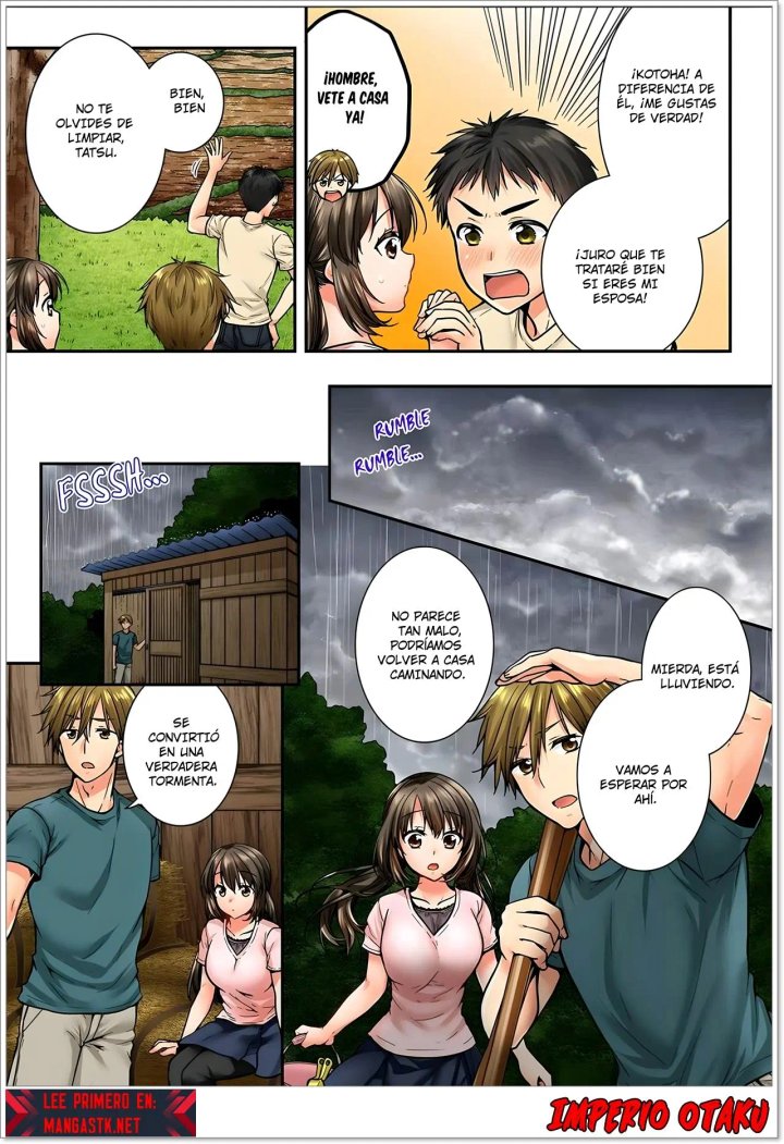 Osananajimi ni Ikasareru Nante...! Doukyo Shonichi ni Kenka Ecchi Capítulo 49 - Página 6