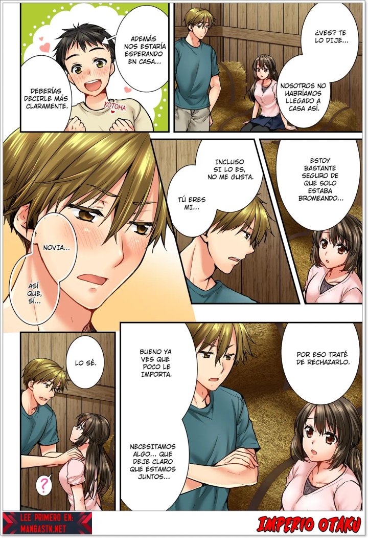 Osananajimi ni Ikasareru Nante...! Doukyo Shonichi ni Kenka Ecchi Capítulo 49 - Página 7