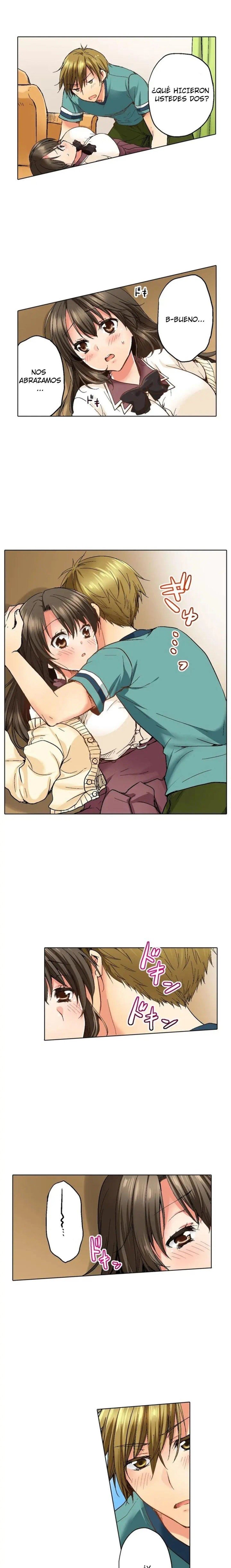 Osananajimi ni Ikasareru Nante...! Doukyo Shonichi ni Kenka Ecchi Capítulo 5 - Página 2