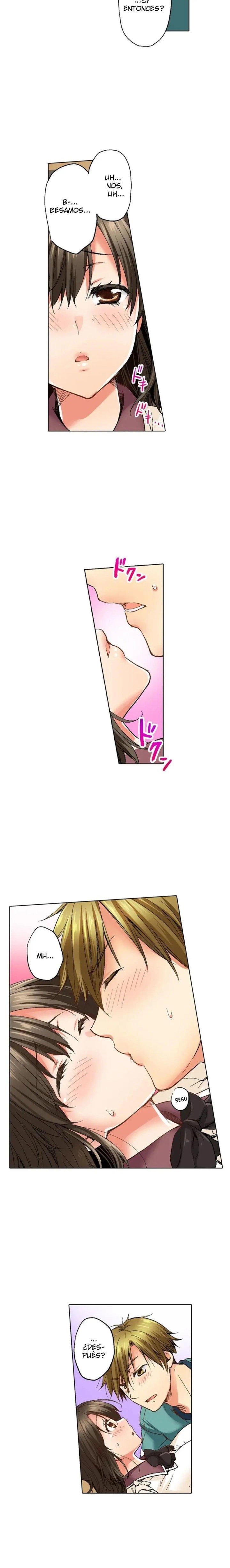 Osananajimi ni Ikasareru Nante...! Doukyo Shonichi ni Kenka Ecchi Capítulo 5 - Página 3