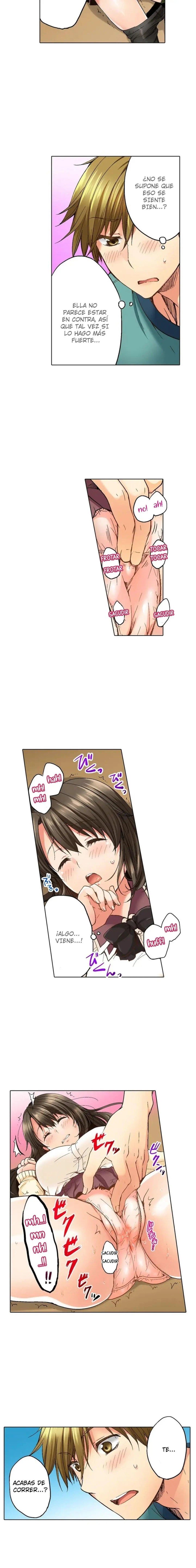 Osananajimi ni Ikasareru Nante...! Doukyo Shonichi ni Kenka Ecchi Capítulo 5 - Página 5