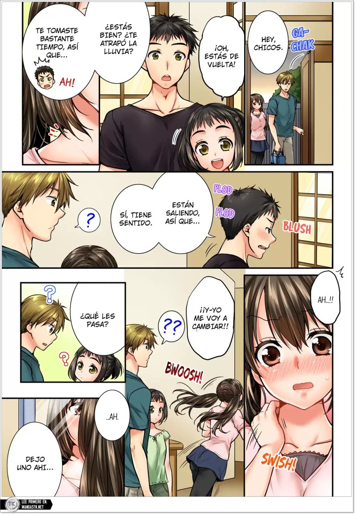 Osananajimi ni Ikasareru Nante...! Doukyo Shonichi ni Kenka Ecchi Capítulo 51 - Página 8