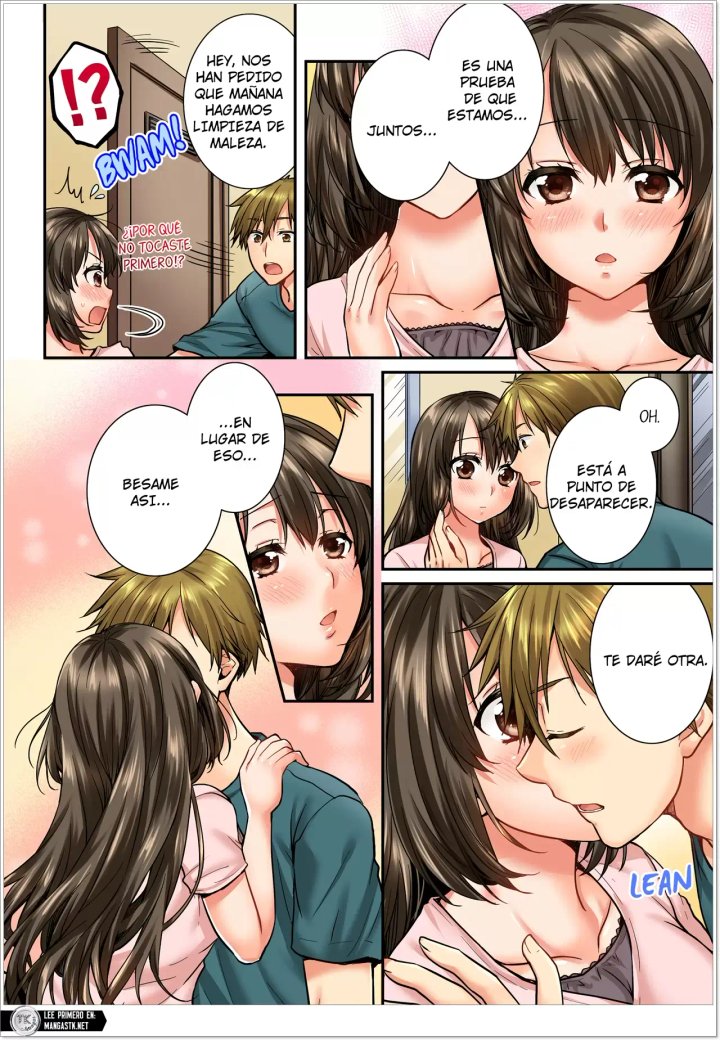 Osananajimi ni Ikasareru Nante...! Doukyo Shonichi ni Kenka Ecchi Capítulo 51 - Página 9