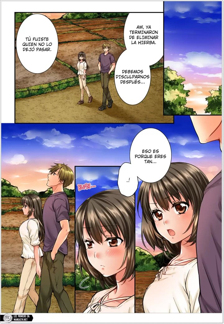 Osananajimi ni Ikasareru Nante...! Doukyo Shonichi ni Kenka Ecchi Capítulo 54 - Página 5