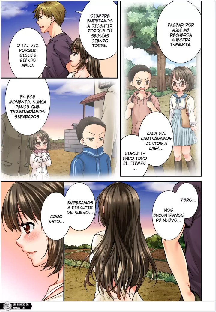 Osananajimi ni Ikasareru Nante...! Doukyo Shonichi ni Kenka Ecchi Capítulo 54 - Página 6