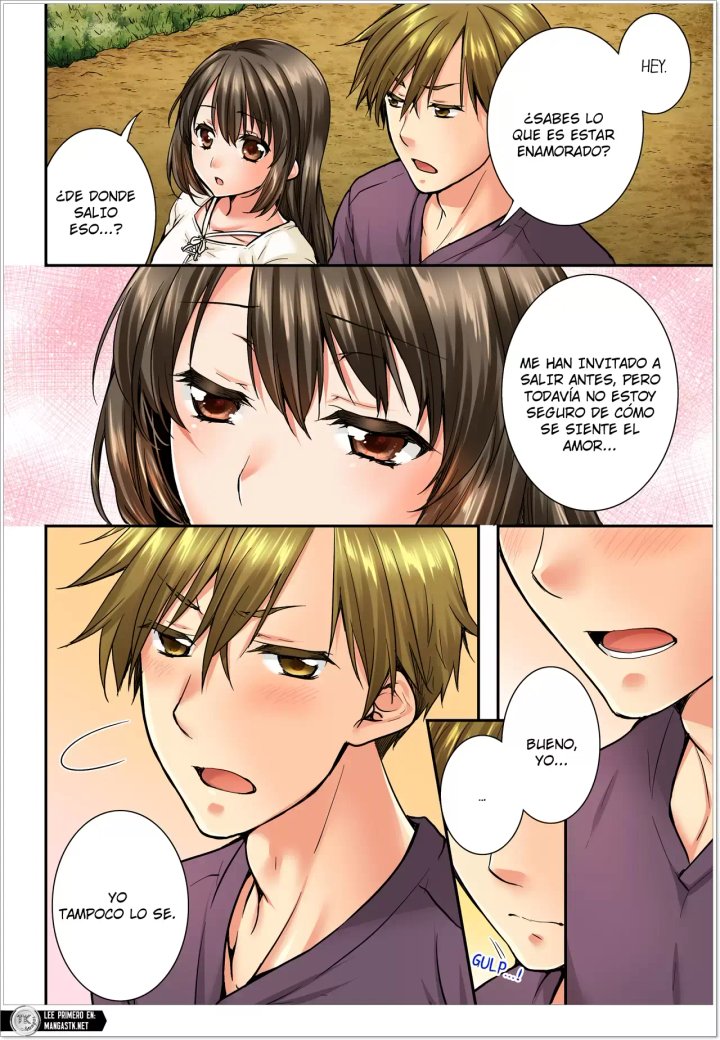 Osananajimi ni Ikasareru Nante...! Doukyo Shonichi ni Kenka Ecchi Capítulo 54 - Página 7