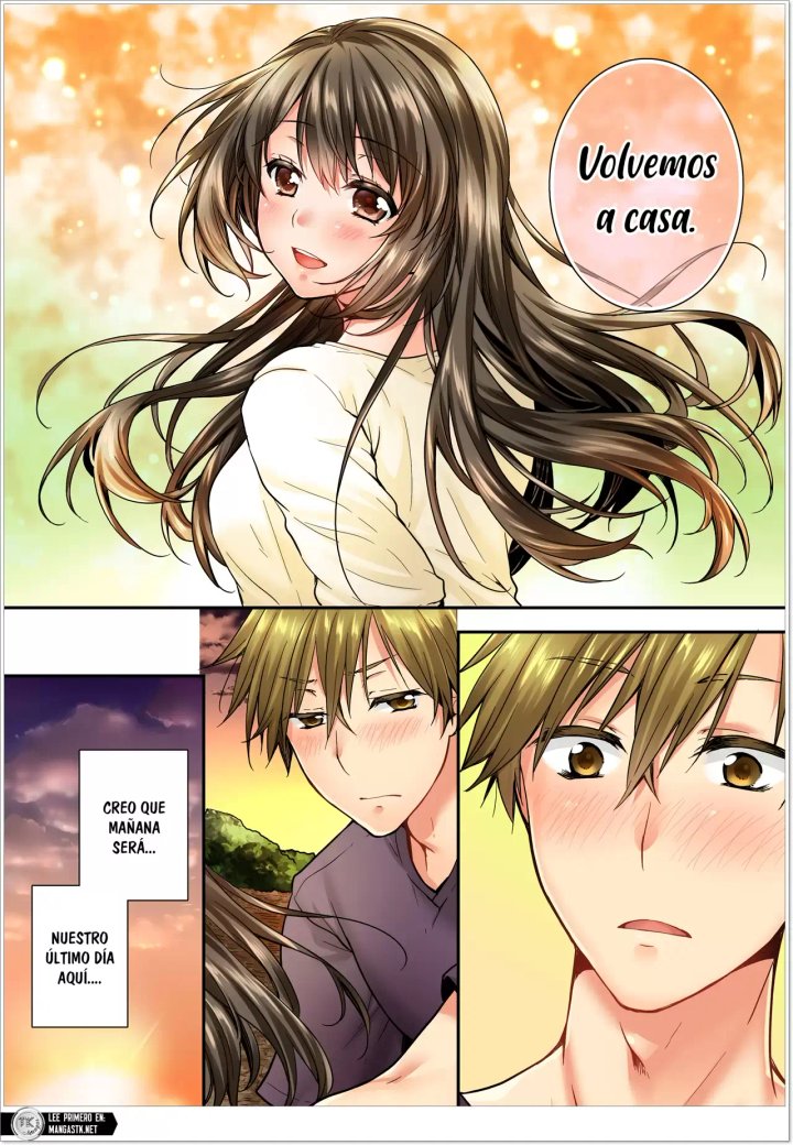Osananajimi ni Ikasareru Nante...! Doukyo Shonichi ni Kenka Ecchi Capítulo 54 - Página 9