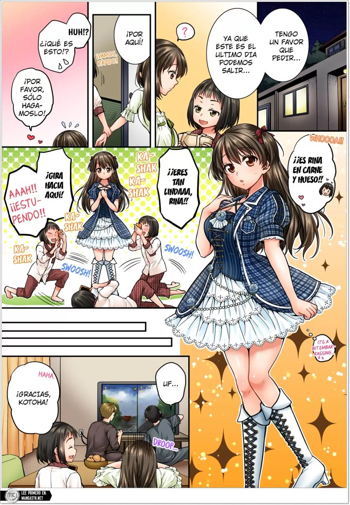 Osananajimi ni Ikasareru Nante...! Doukyo Shonichi ni Kenka Ecchi Capítulo 55 - Página 2
