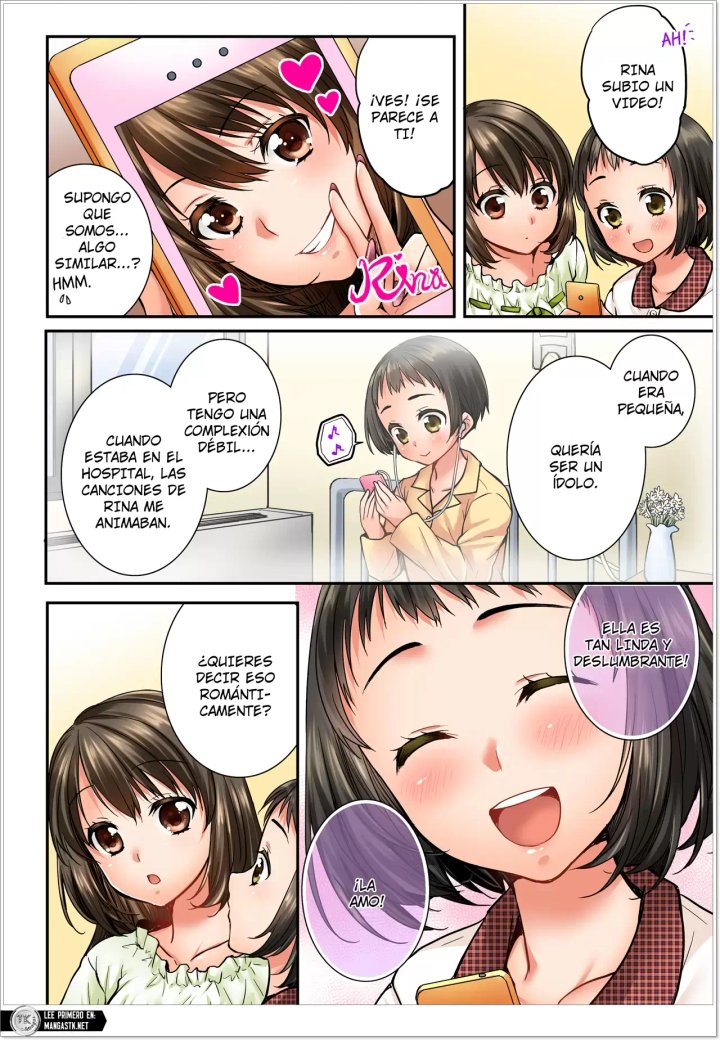 Osananajimi ni Ikasareru Nante...! Doukyo Shonichi ni Kenka Ecchi Capítulo 55 - Página 3