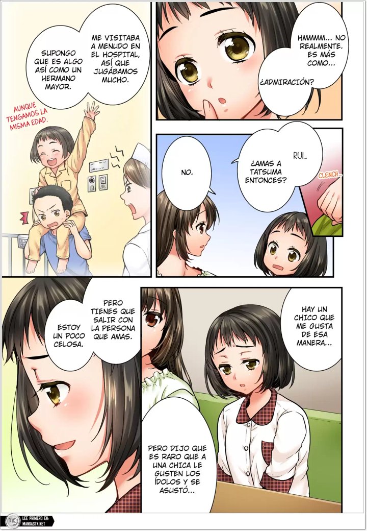 Osananajimi ni Ikasareru Nante...! Doukyo Shonichi ni Kenka Ecchi Capítulo 55 - Página 4