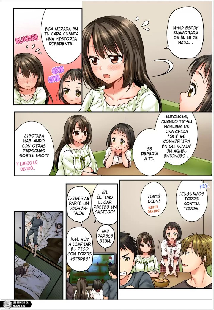 Osananajimi ni Ikasareru Nante...! Doukyo Shonichi ni Kenka Ecchi Capítulo 55 - Página 5