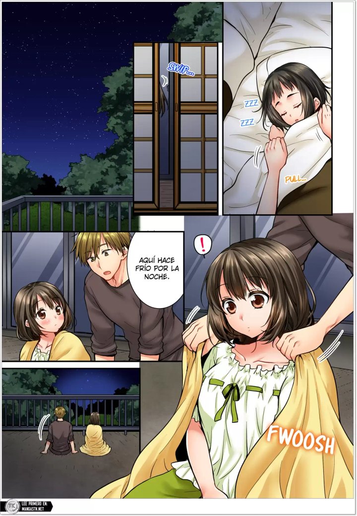 Osananajimi ni Ikasareru Nante...! Doukyo Shonichi ni Kenka Ecchi Capítulo 55 - Página 6