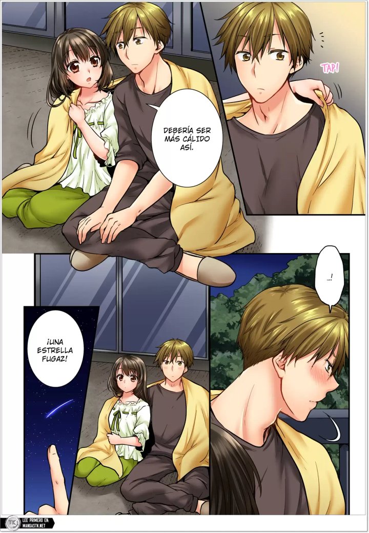 Osananajimi ni Ikasareru Nante...! Doukyo Shonichi ni Kenka Ecchi Capítulo 55 - Página 7