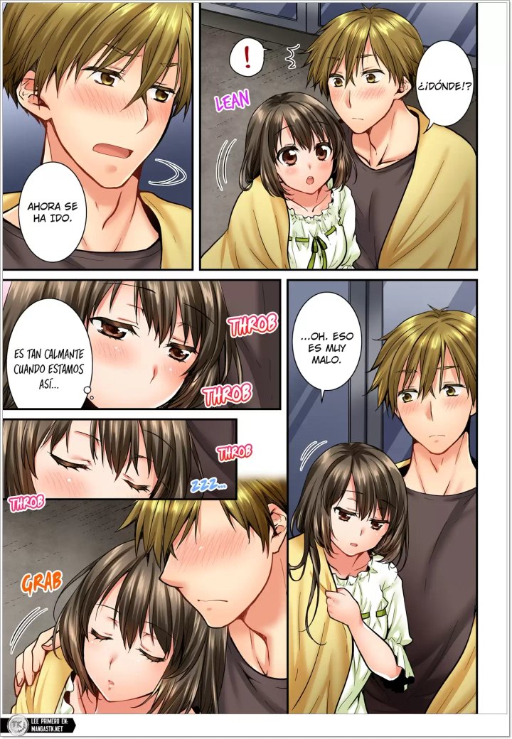 Osananajimi ni Ikasareru Nante...! Doukyo Shonichi ni Kenka Ecchi Capítulo 55 - Página 8