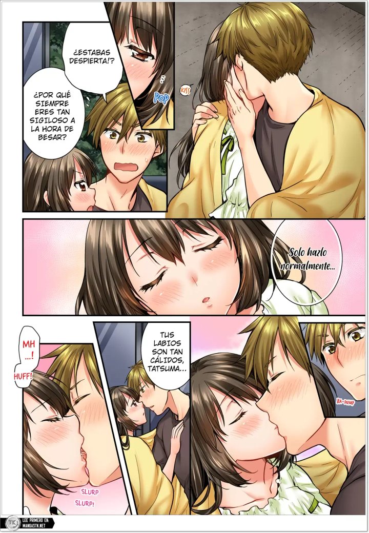 Osananajimi ni Ikasareru Nante...! Doukyo Shonichi ni Kenka Ecchi Capítulo 55 - Página 9